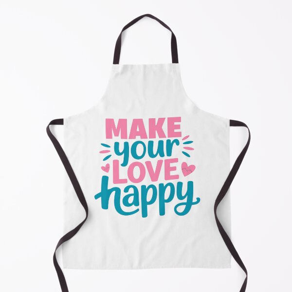 Item preview, Make Your Love Happy Cute Valentine’s Day Love Quote Design designed and sold by AnnCraftsPH.