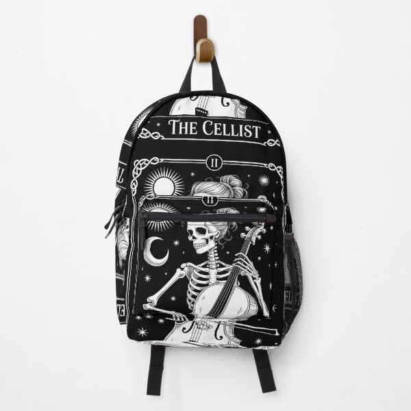 Item preview, Cellist Tarot Card Skeleton Cello Player Music Teacher designed and sold by gourpmerzihd.