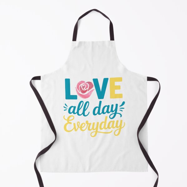 Item preview, Love All Day Everyday Inspirational Love Quote Cute Typography Design designed and sold by AnnCraftsPH.