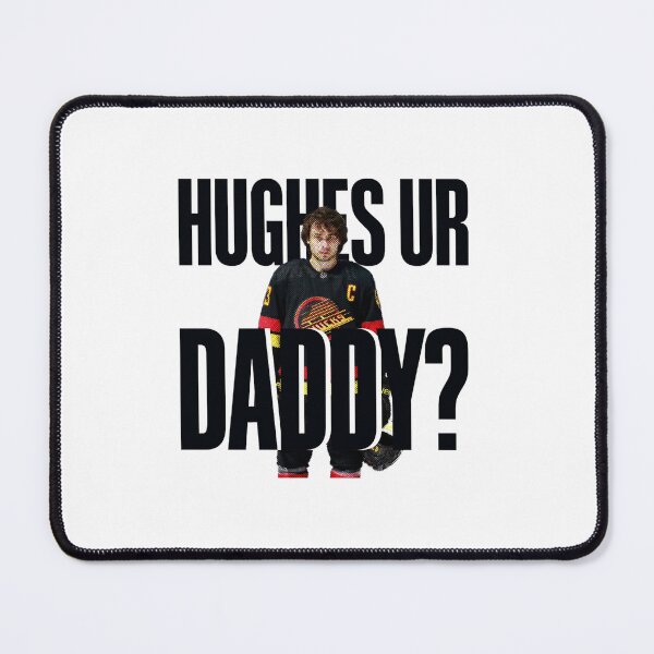 Item preview, Quinn "Hughes ur Daddy?" Flag Poster designed and sold by NathanJames20.