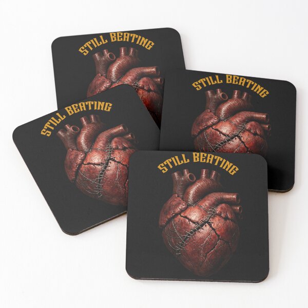 Item preview, Still Beating – Dark Anatomical Heart designed and sold by Sartawsky.
