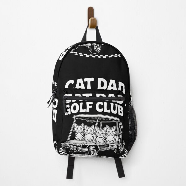 Item preview, Cat Dad Golf Funny Golfing designed and sold by gourpmerzihd.