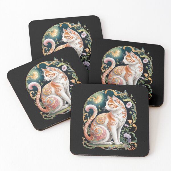 Item preview, Cute Cottagecore Cat In Butterfly Garden Women designed and sold by joyouartArt.