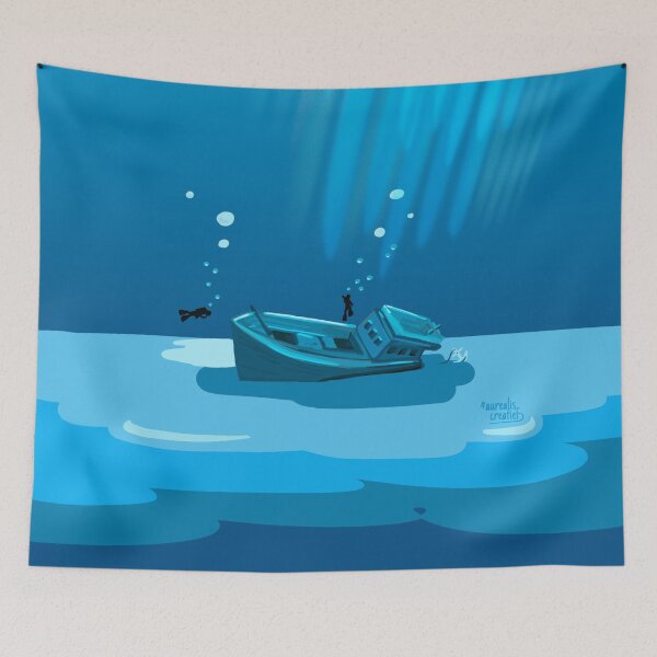 Item preview, Exploring wreck designed and sold by Aurealis Creatief.