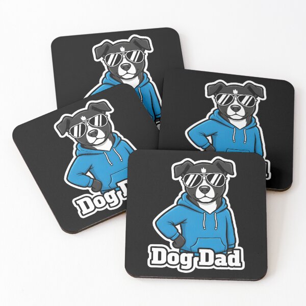 Item preview, Dog Dad - Cool dog with sunglasses | Best gift for dog dads designed and sold by Fuechse.