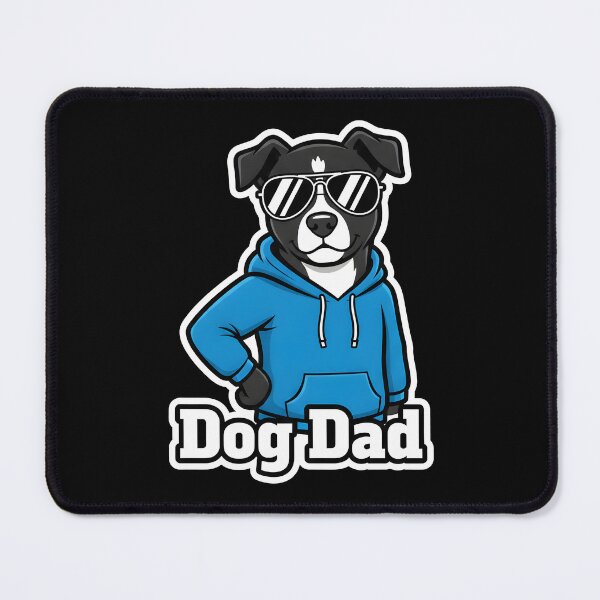 Item preview, Dog Dad - Cool dog with sunglasses | Best gift for dog dads designed and sold by Fuechse.