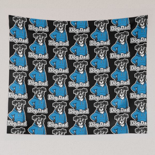 Item preview, Dog Dad - Cool dog with sunglasses | Best gift for dog dads designed and sold by Fuechse.