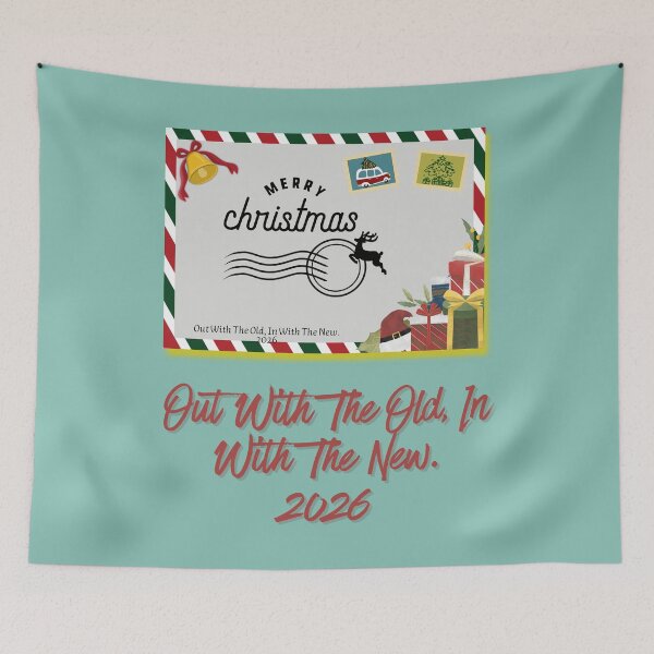 Item preview, Merry Christmas and Happy New Year 2026 Envelope designed and sold by Ashri-Unique-55.