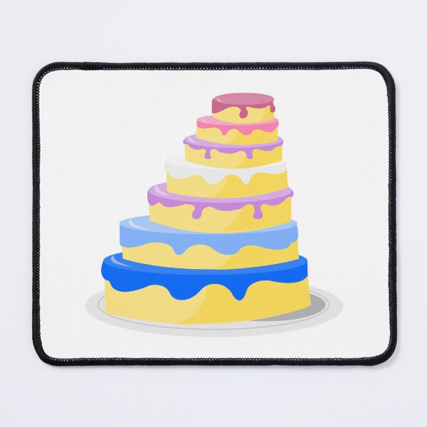 Item preview, Bigender Cake Pride Flag designed and sold by HarveyHandcraftsandDesigns.