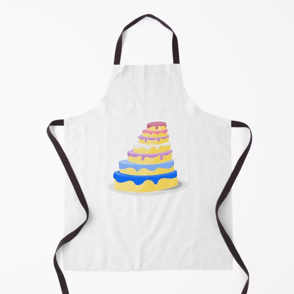 Item preview, Bigender Cake Pride Flag designed and sold by HarveyHandcraftsandDesigns.