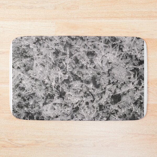 Item preview, Snow Ice Crystals Macro Texture designed and sold by Goiko7Margarita.