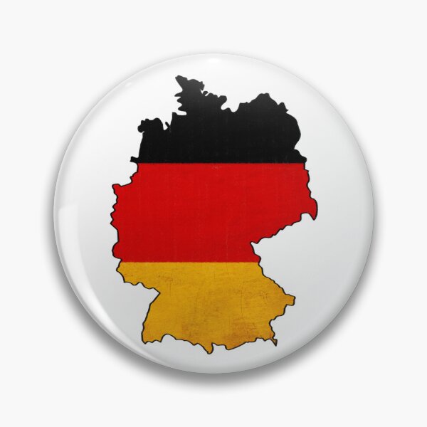 Item preview, Germany map with flag designed and sold by di-Vera-Rosati.