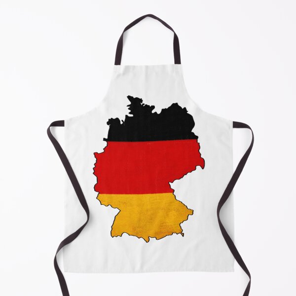 Item preview, Germany map with flag designed and sold by di-Vera-Rosati.