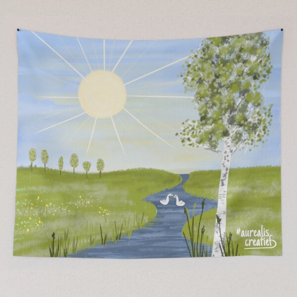 Item preview, Summer trees designed and sold by Aurealis Creatief.