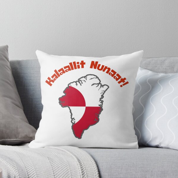 Item preview, Support GREENLAND in Native Kalaallisut is - Kalaallit Nunaat - Meaning Land of the Greenlanders  designed and sold by BuyShirtsOnline.