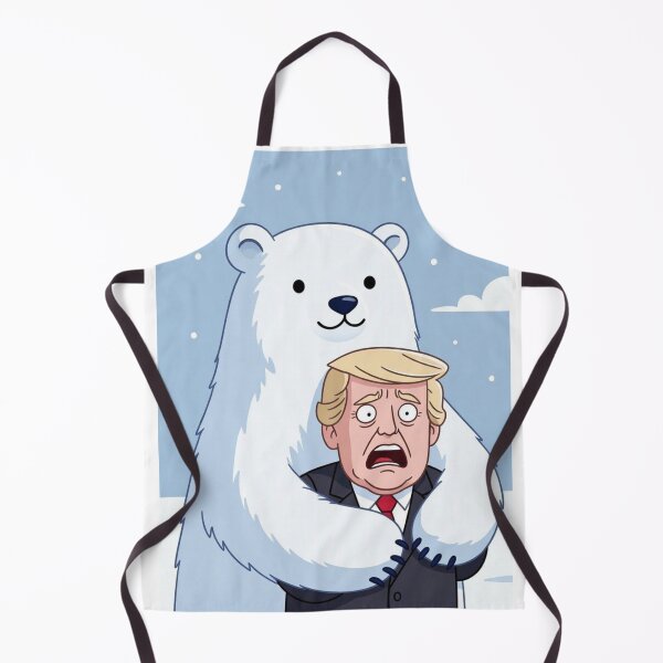 Item preview, Trump and Polar Bear 3 designed and sold by NorthSaysNo.