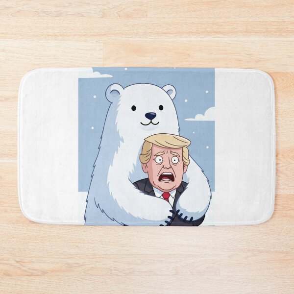 Item preview, Trump and Polar Bear 3 designed and sold by NorthSaysNo.