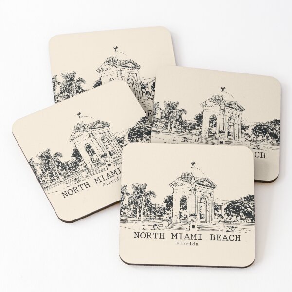Item preview, North Miami Beach - Florida designed and sold by Lakeric Cityscapes.
