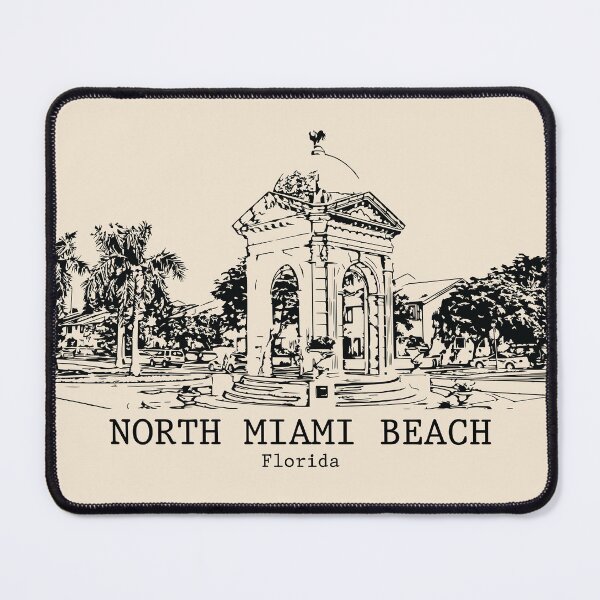 Item preview, North Miami Beach - Florida designed and sold by Lakeric Cityscapes.
