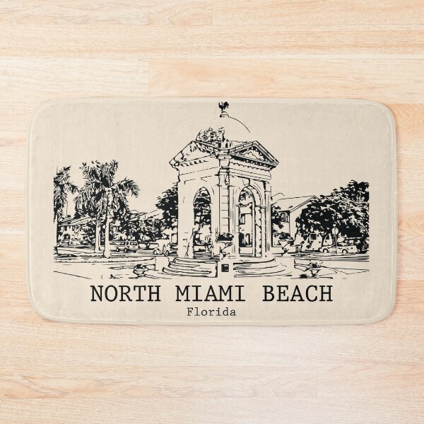 Item preview, North Miami Beach - Florida designed and sold by Lakeric Cityscapes.