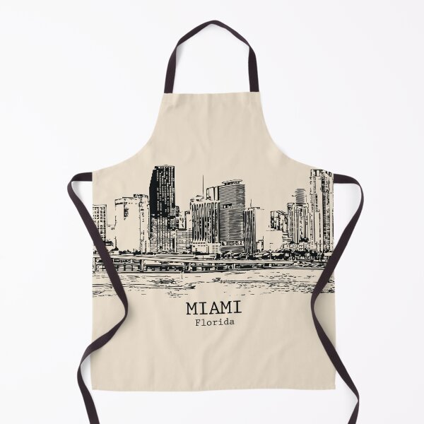 Item preview, Miami - Florida designed and sold by Lakeric Cityscapes.