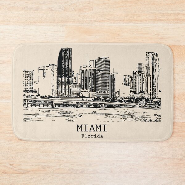 Item preview, Miami - Florida designed and sold by Lakeric Cityscapes.