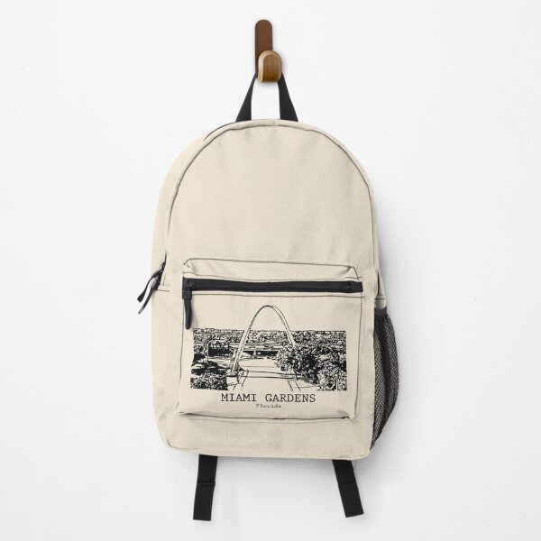 Item preview, Miami Gardens - Florida designed and sold by Lakeric Cityscapes.
