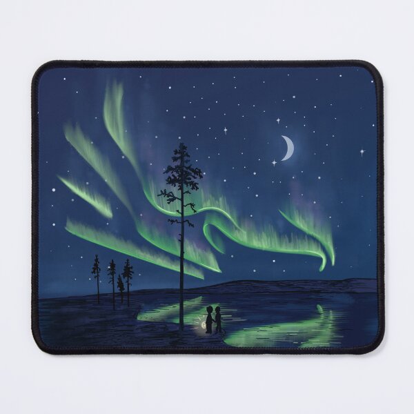 Item preview, Surrounded by Northern lights designed and sold by Aurealis Creatief.