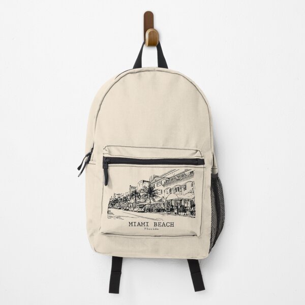 Item preview, Miami Beach - Florida designed and sold by Lakeric Cityscapes.