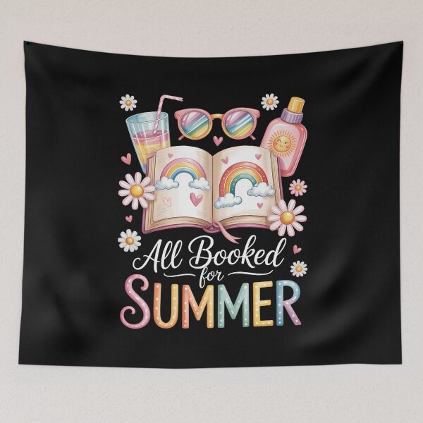 Item preview, Bookish Summer Books Reading designed and sold by gourpmerzihd.