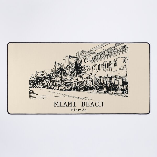 Item preview, Miami Beach - Florida designed and sold by Lakeric.