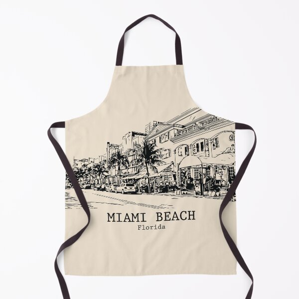 Item preview, Miami Beach - Florida designed and sold by Lakeric Cityscapes.