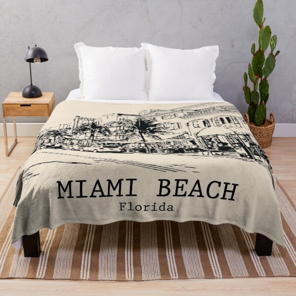 Item preview, Miami Beach - Florida designed and sold by Lakeric Cityscapes.