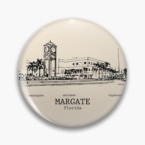 Item preview, Margate - Florida designed and sold by Lakeric Cityscapes.