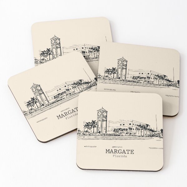 Item preview, Margate - Florida designed and sold by Lakeric Cityscapes.