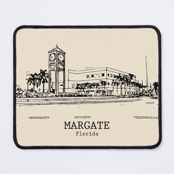 Item preview, Margate - Florida designed and sold by Lakeric Cityscapes.