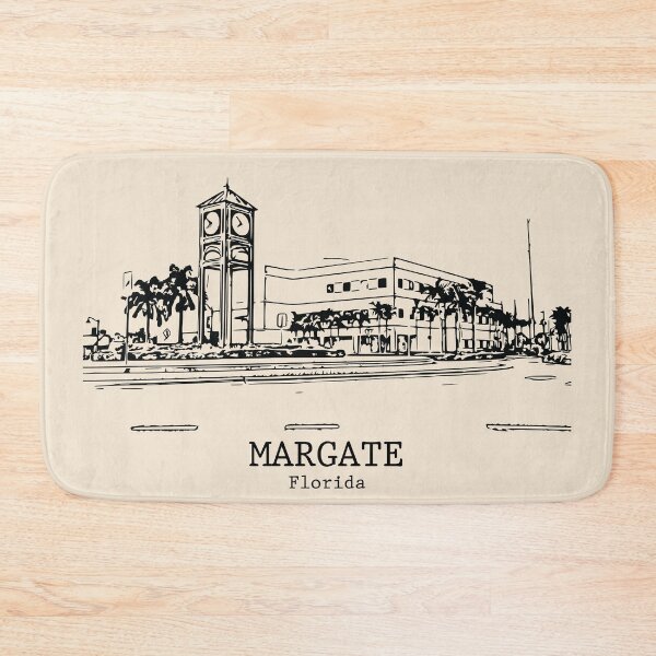 Item preview, Margate - Florida designed and sold by Lakeric Cityscapes.