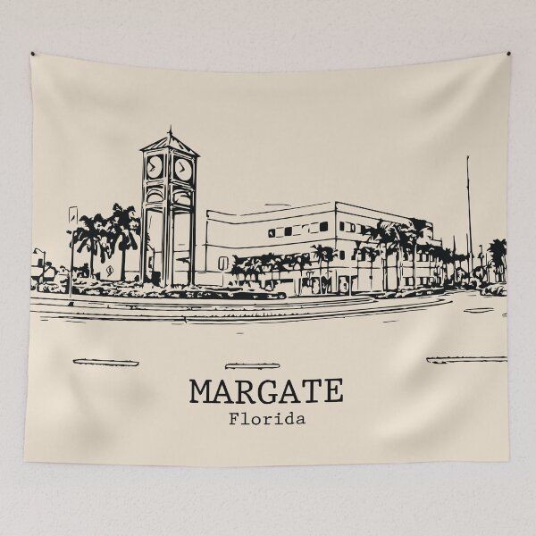 Item preview, Margate - Florida designed and sold by Lakeric Cityscapes.
