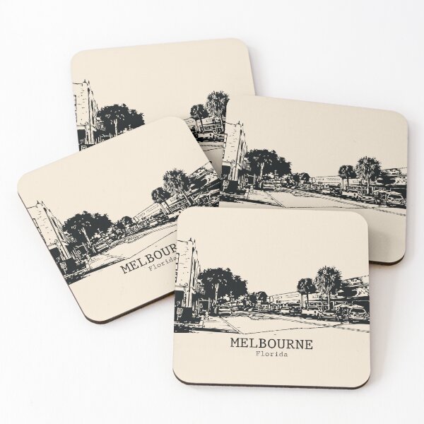 Item preview, Melbourne - Florida designed and sold by Lakeric Cityscapes.