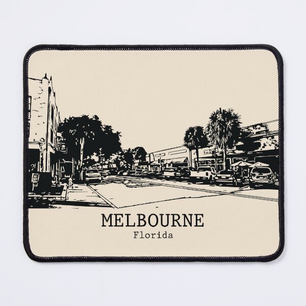 Item preview, Melbourne - Florida designed and sold by Lakeric.