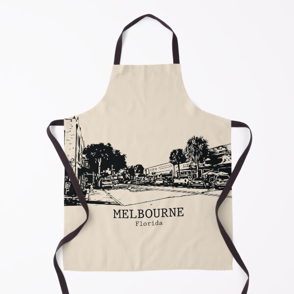 Item preview, Melbourne - Florida designed and sold by Lakeric Cityscapes.
