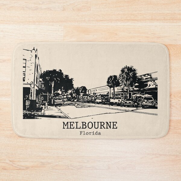 Item preview, Melbourne - Florida designed and sold by Lakeric Cityscapes.