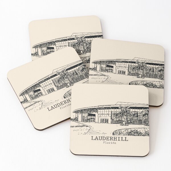 Item preview, Lauderhill - Florida designed and sold by Lakeric Cityscapes.