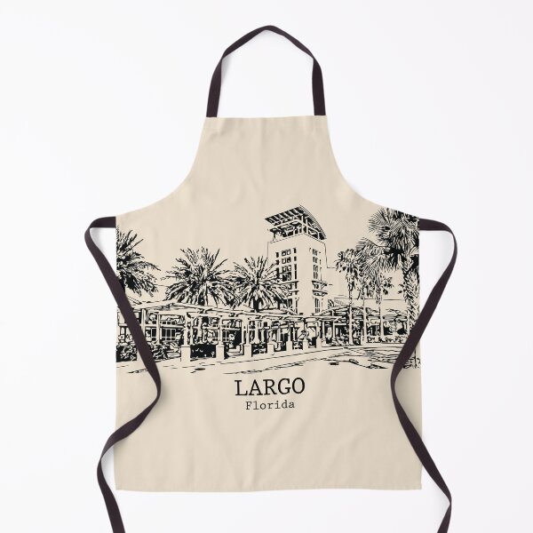Item preview, Largo - Florida designed and sold by Lakeric Cityscapes.