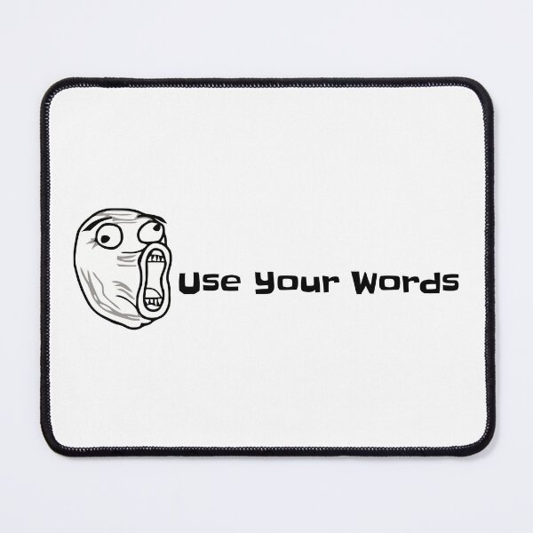 Item preview, Use Your Words designed and sold by SnickerTwist.