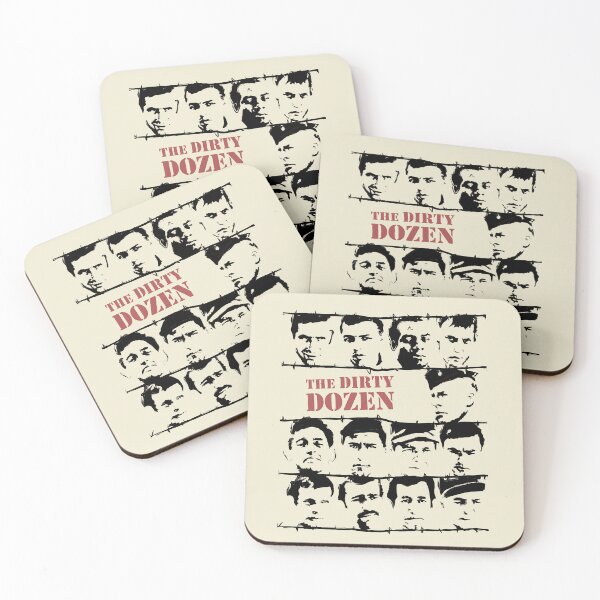 Item preview, THE DIRTY DOZEN 1967 designed and sold by FULLER FACTORY.