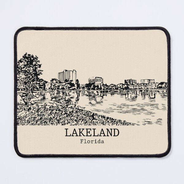 Item preview, Lakeland - Florida designed and sold by Lakeric Cityscapes.