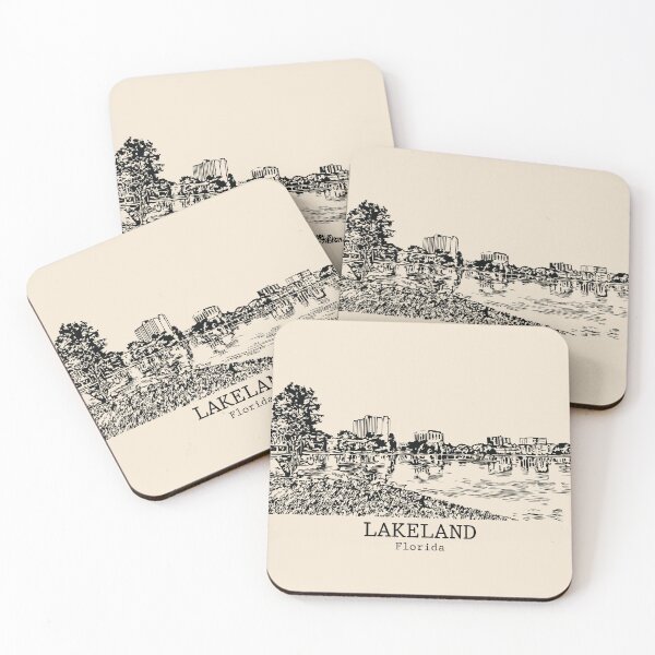 Item preview, Lakeland - Florida designed and sold by Lakeric Cityscapes.