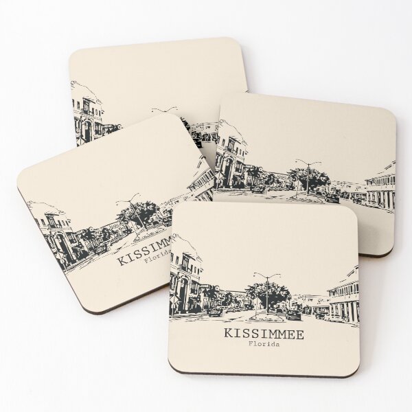 Item preview, Kissimmee – Florida designed and sold by Lakeric Cityscapes.