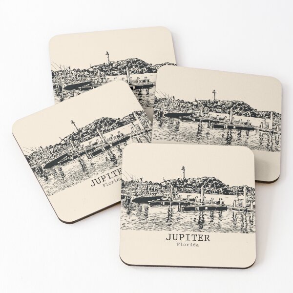 Item preview, Jupiter – Florida designed and sold by Lakeric Cityscapes.